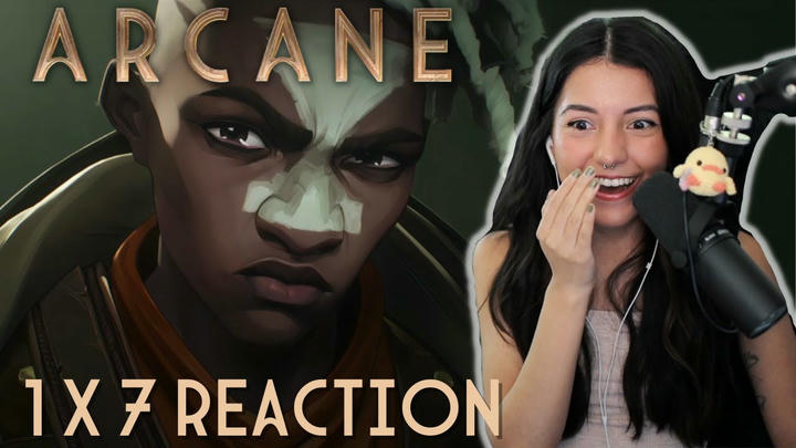 THAT'S ekko?! | Arcane 1x7 Reaction | The Boy Savior