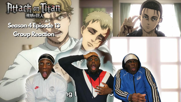 HOW IS GABI STILL ALIVE ?!! ATTACK ON TITAN Season 4 Episode 13 | GROUP REACTION & REVIEW!!!