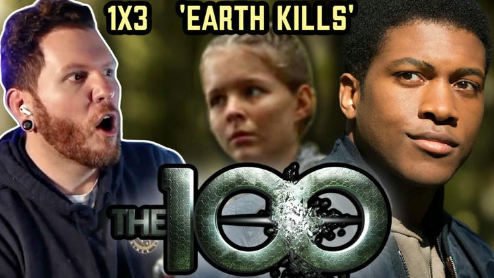 I did NOT see that coming! | First time watching THE 100 Reaction 1x3 'Earth Kills'
