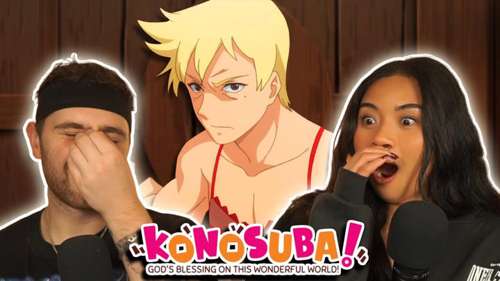 DUST NOOOO😭 - Girlfriend Reacts To Konosuba Season 3 Episode 9 REACTION!