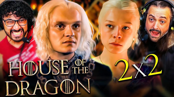 HOUSE OF THE DRAGON Season 2 Episode 2 REACTION!! 2x02 Breakdown & Review | Game Of Thrones | HOTD