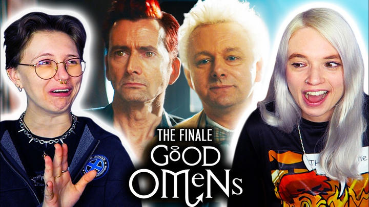 Good Omens 'The Finale' REACTION + REVIEW