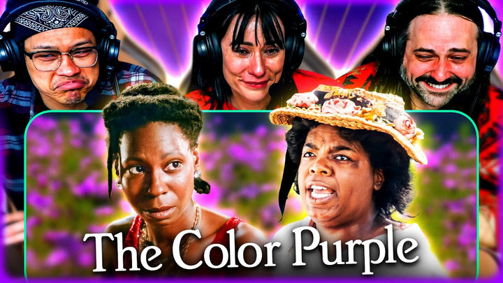 THE COLOR PURPLE (1985) REACTION – THAT DINNER TABLE SCENE WAS POWERFUL! – FIRST TIME WATCHING