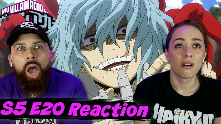 My Hero Academia S5 E20 "My Villain Academia" Reaction & Review!