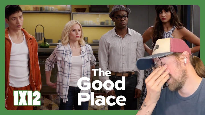 A TOUGH CHOICE! - The Good Place 1X12 - 'Mindy St. Claire' Reaction