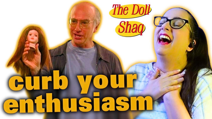🟡CURB YOUR ENTHUSIASM 2x7 The Doll 2x8 Shaq FIRST TIME WATCHING TV Episode Reaction