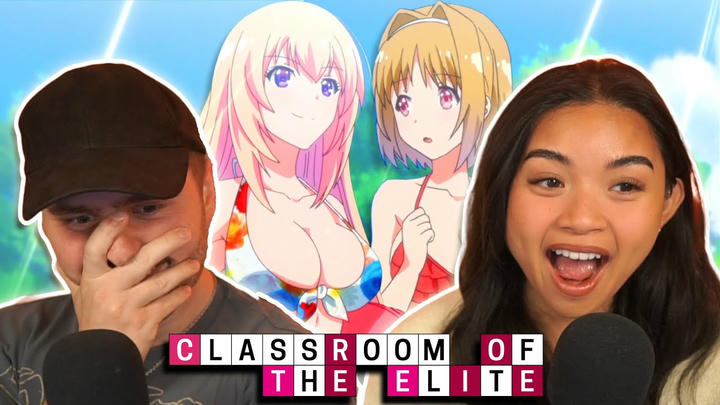 Classroom Of The Elite Episode 7 REACTION!