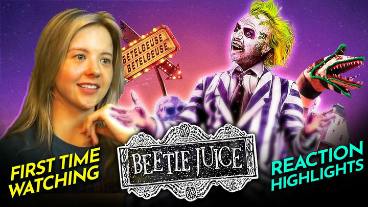 Popcorn Roulette - Beetlejuice (1988)