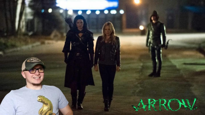 Arrow S2E13 'Heir to the Demon' REACTION