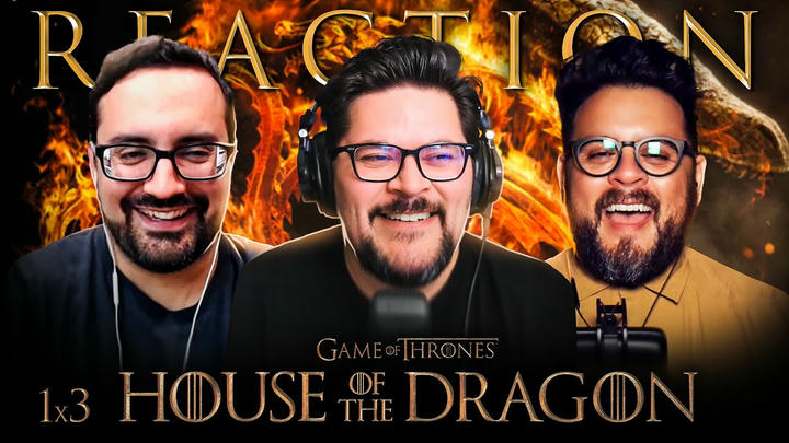 HOUSE OF THE DRAGON SEASON 1 EPISODE 3 REACTION! 1x3 Breakdown & Review | Game of Thrones • HBO