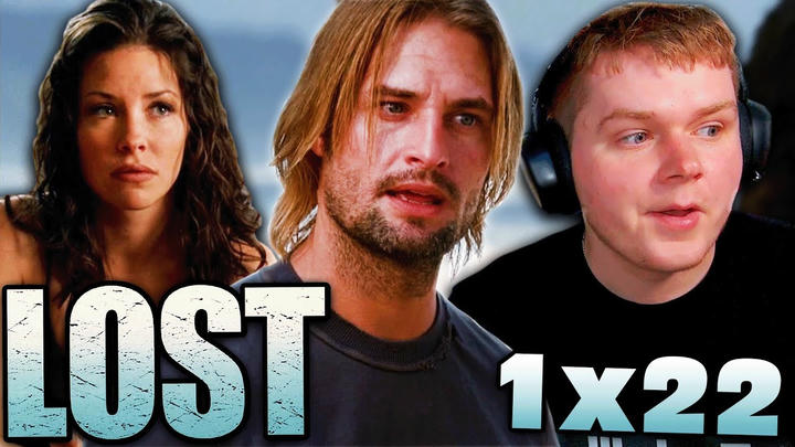 KATE is a PROBLEM?! LOST 1x22 First Time REACTION! - "Born to Run"