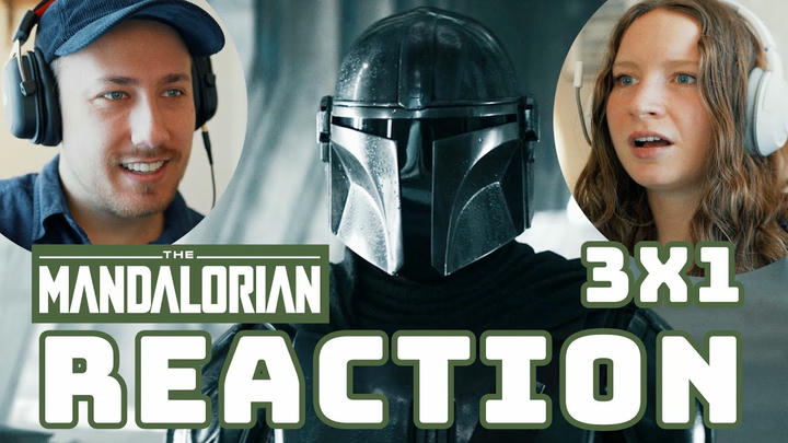 Reaction to The Mandalorian Season 3 Episode 1 PREMIERE // Grogu | Bo Katan | Din | THE RETURN