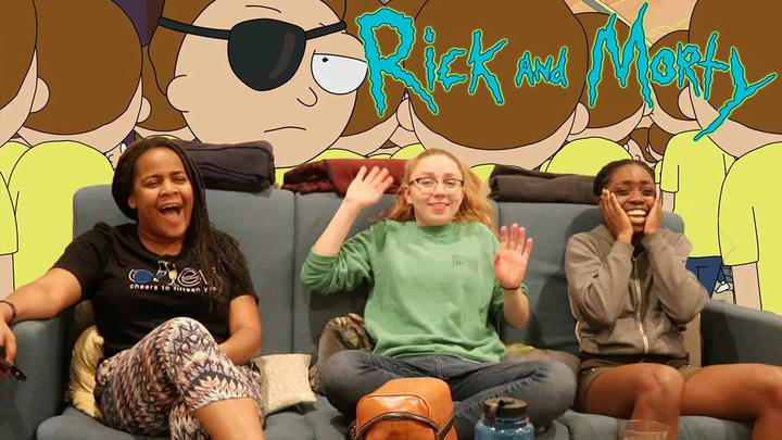 Rick and Morty - Season 1 Episode 10 "Close Rick-Counters of the Rick Kind" REACTION