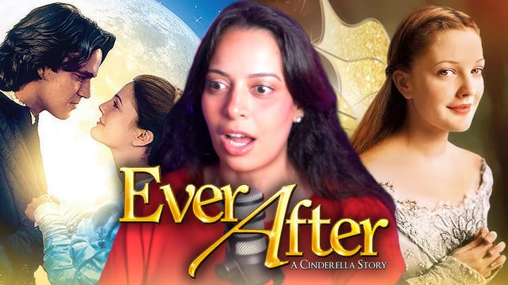 SoFieReacts - Ever After: A Cinderella Story (1998)