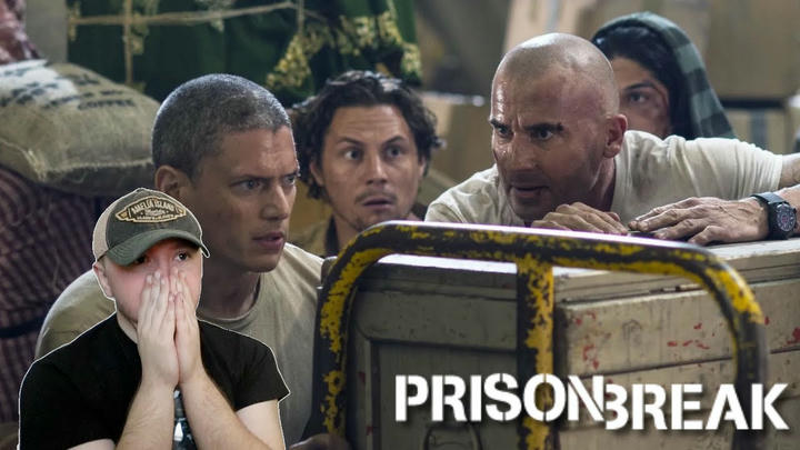 Prison Break S5E5 'Contingency' REACTION