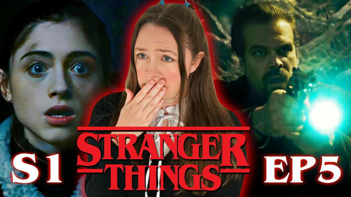 REACTING to *Stranger Things* FOR THE FIRST TIME!! Season 1 Episode 5