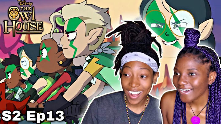 The Owl House Season 2 Episode 13 | Any Sport in a Storm (LESBIANS REACT)