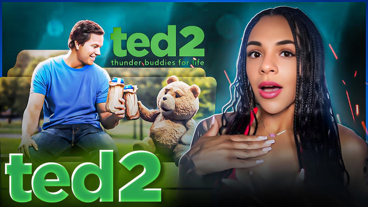 Amber Reacts - Ted 2 (2015)