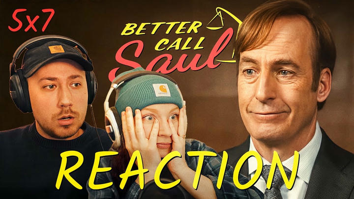 Better Call Saul REACTION 5x7 "JMM" Breakdown + Review | Married Couple First Watchthrough