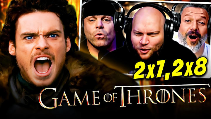 Game of Thrones season 2 episode 7 & 8 reaction | Answers First time watching