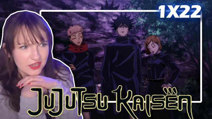 Jujutsu Kaisen 1x22 "The Origin of Blind Obedience" Reaction | First Time Watching | Anime Reaction