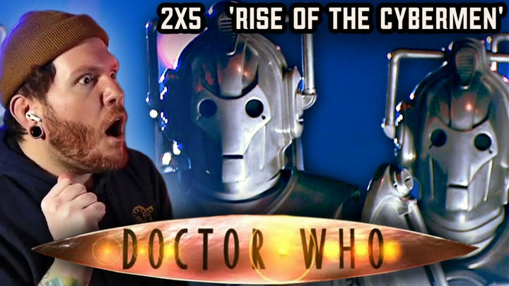 This was INTENSE! | DOCTOR WHO Reaction 2x5 'Rise of the Cybermen' | First time watching!