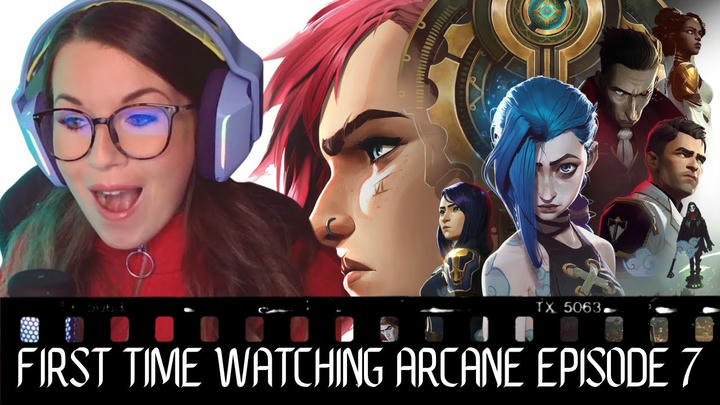 ARCANE EPISODE 7 - FIRST TIME REACTION