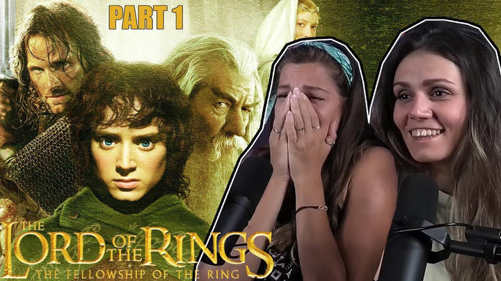 The Lord of the Rings: The Fellowship of the Ring (2001) PART 1 REACTION
