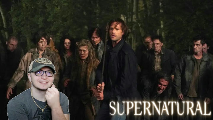 Supernatural S15E1 'Back and to the Future' REACTION