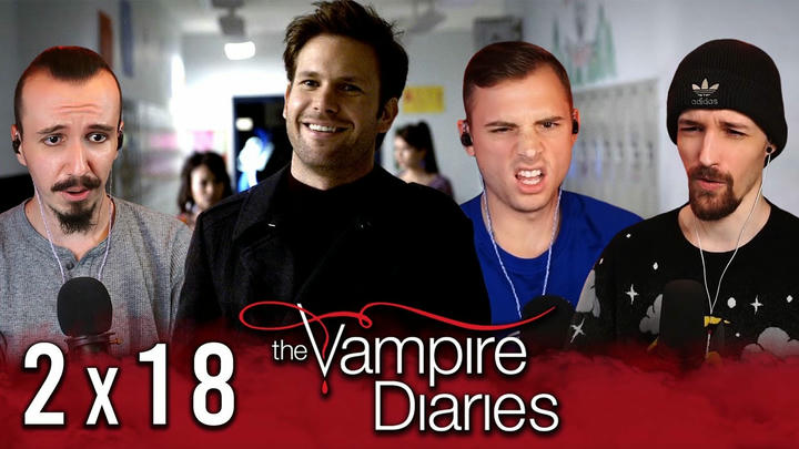 The Vampire Diaries 2x18 Reaction!! "The Last Dance"