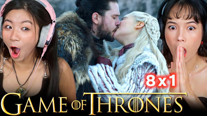 Foreign Girls React | Game of Thrones S8 Ep 1 "Winterfell" | First Time Watch