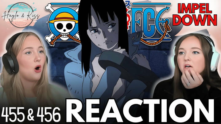 ROBIN IN PRISON | ONE PIECE | Reaction 455 & 456