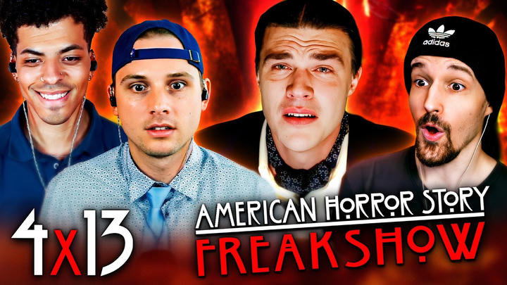 American Horror Story 4x13 Reaction!! "Curtain Call" (Freakshow)