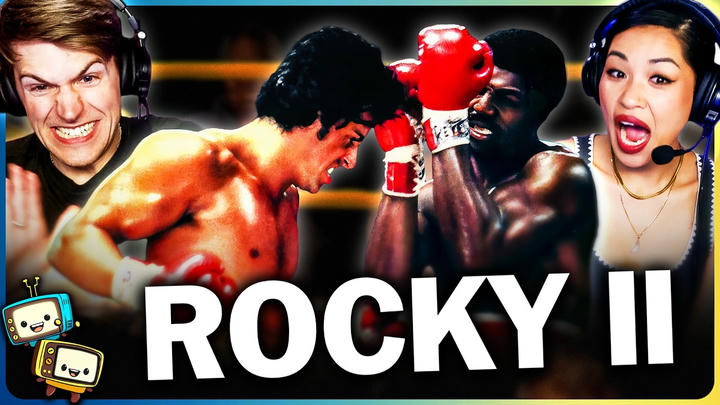 ROCKY II (1979) Movie Reaction | First Time Watch | Sylvester Stallone | Talia Shire | Carl Weathers