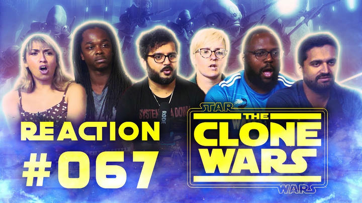Star Wars: The Clone Wars - Episode 67 (4x1) Water War - Group Reaction