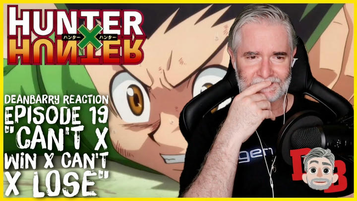 Hunter x Hunter (Exam Arc) Episode 19 "Can't x Win x Can't x Lose" REACTION