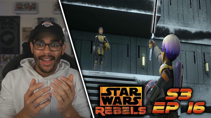 Star Wars: Rebels: Season 3 Episode 16 Reaction! - Legacy of Mandalore