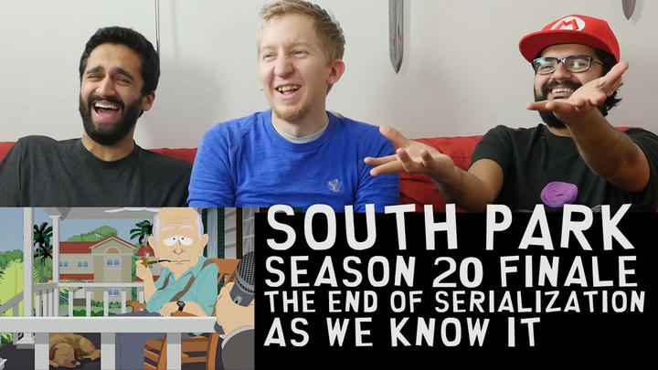 South Park - 20x10 The End of Serialization as we know it - Reaction Review!