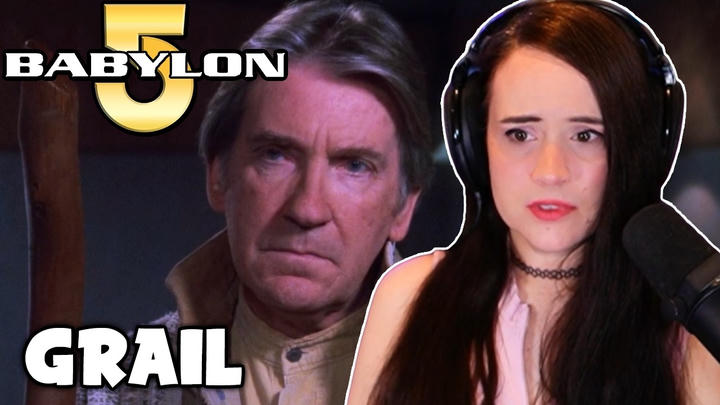 Babylon 5 1x15 - "Grail" - First Time Reaction!