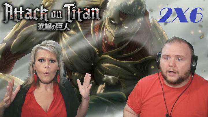 ATTACK ON TITAN 2x6 REACTION | Warrior