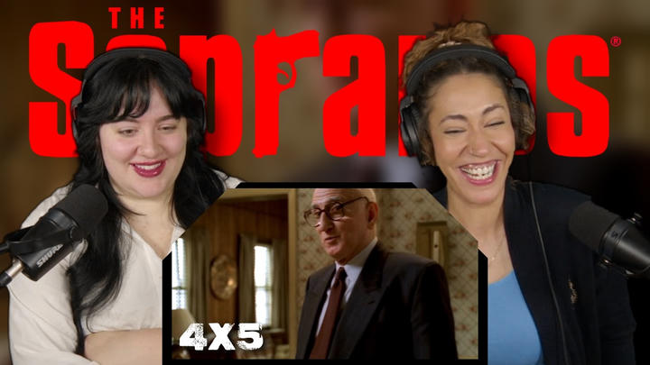 The Sopranos 4x5 "Pie O My" Reaction | First Time Watching