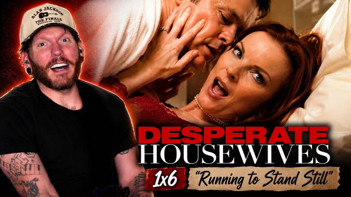 First time watching DESPERATE HOUSEWIVES 1x6 'Running to Stand Still' REACTION