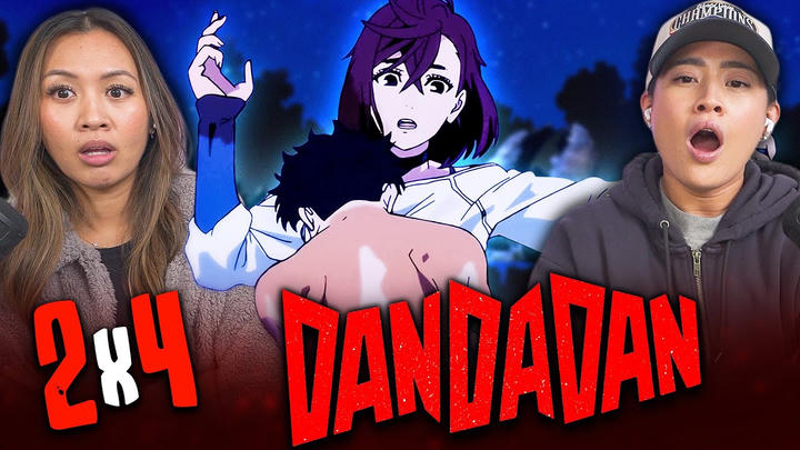 HOT GRANNY SAVES THE DAY 🌋 Dandadan Season 2 Episode 4 | Reaction & Review