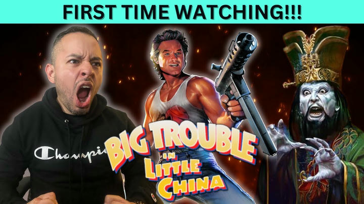 Jesse Reacts - Big Trouble in Little China (1986)