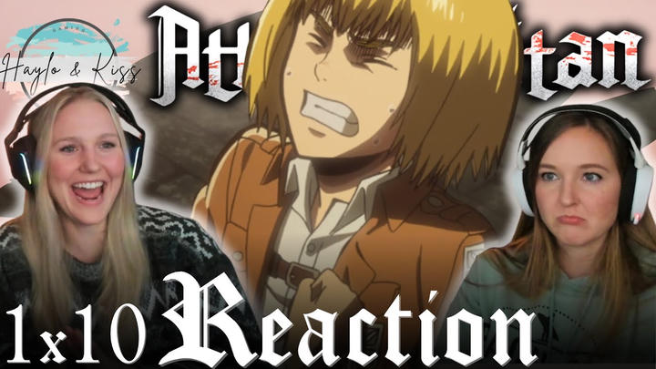 Response | ATTACK ON TITAN | Reaction 1X10