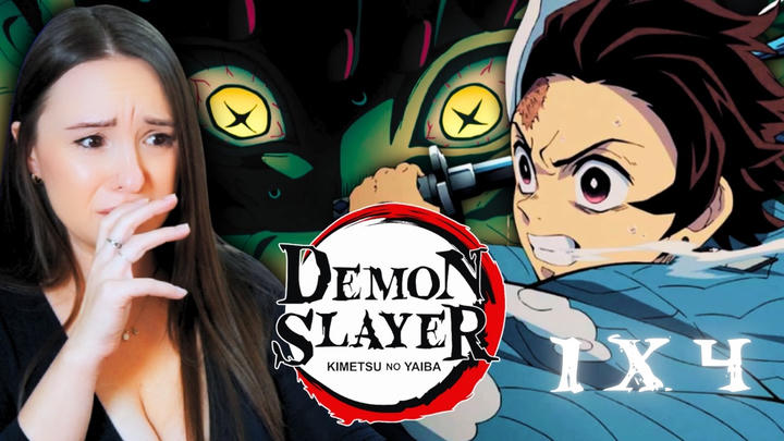 Demon Slayer 1x4 REACTION | "Final Selection"