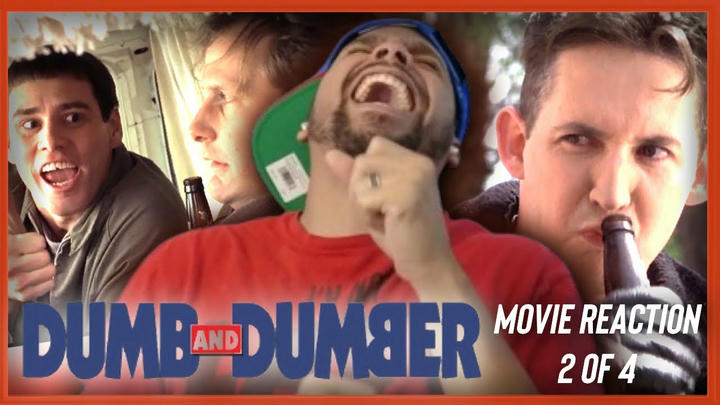 Movie Reaction: Dumb & Dumber - Part 2 - Jim Carrey And Jeff Daniels are idiots lol