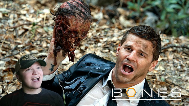 Bones S7E10 'The Warrior in the Wuss' REACTION