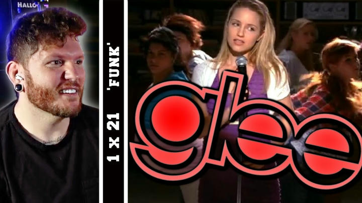GLEE Reaction 1x21 'Funk' | FIRST TIME WATCHING