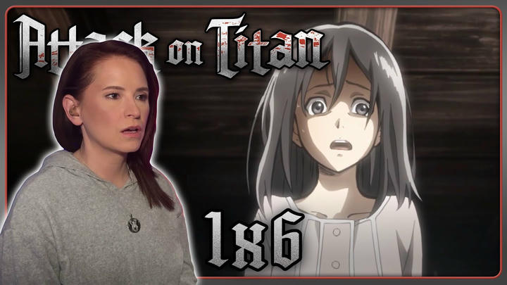 Attack on Titan 1x6 Reaction | The World the Girl Saw: The Struggle for Trost, Part 2 | DUB